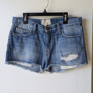 Current/Elliot The boyfriend cutoff Denim Jean Shorts Size 26